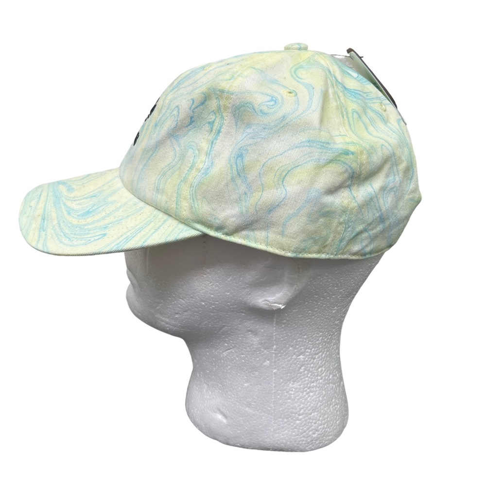 Adidas Originals Marble Wash Cotton Relaxed Fit Strapback Unisex Cap Hat NEW - Picture 2 of 5